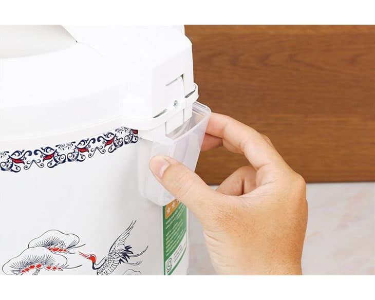 Nồi cơm nắp gài Sharp 1.8 lít KS-183TJV(CR)
