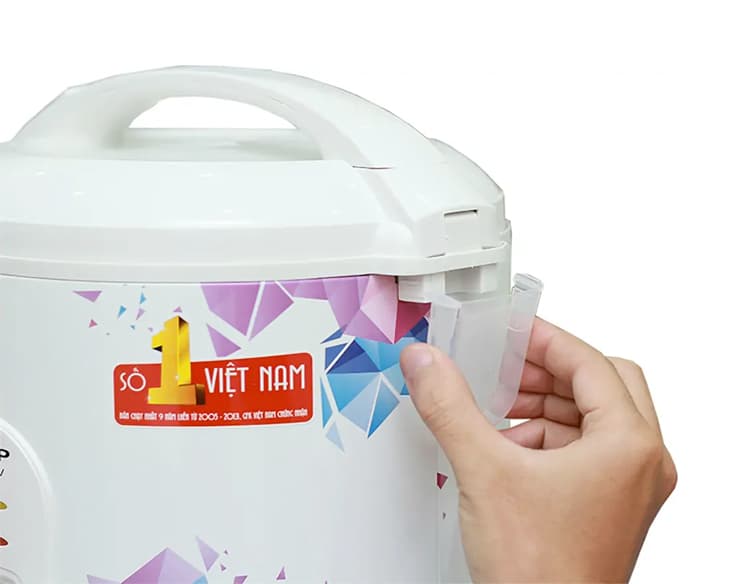 Nồi cơm nắp gài Sharp 1.8 lít KS-18TJV