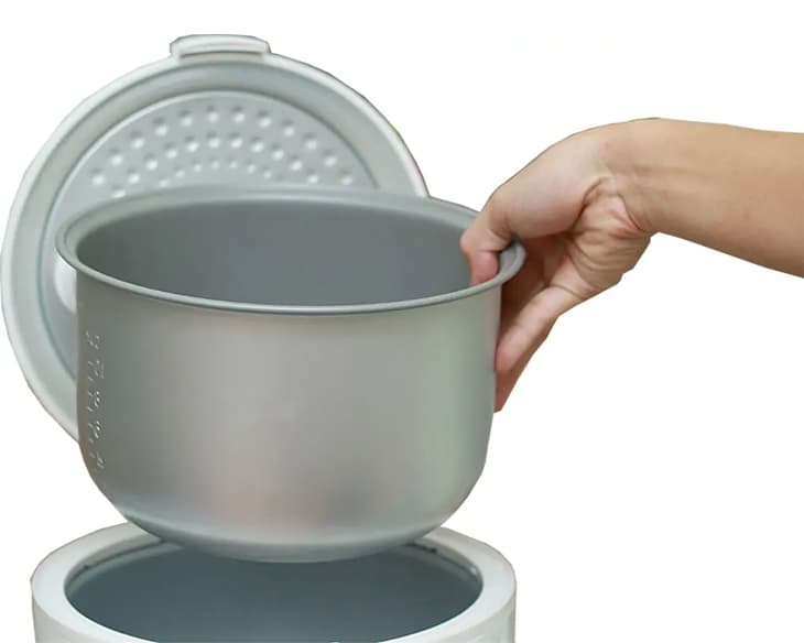 Nồi cơm nắp gài Sharp 1.8 lít KS-18TJV