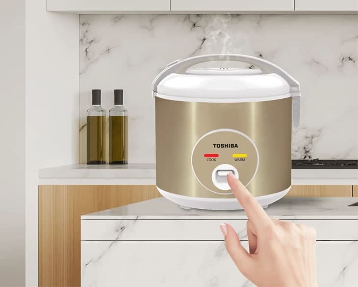 Nồi cơm nắp gài Toshiba 1.8 lít RC-18JH1TVN(N)