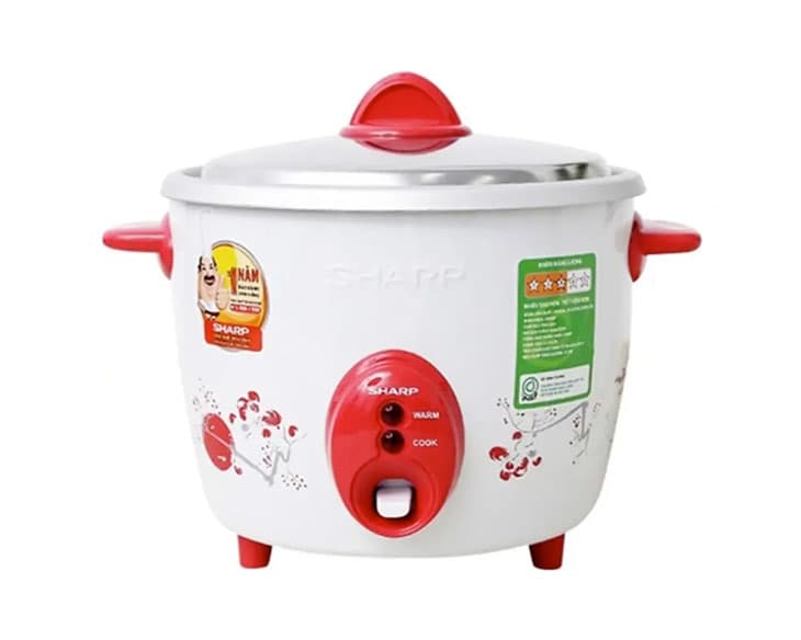 Nồi cơm nắp rời Sharp 1.5 lít KSH-D15V