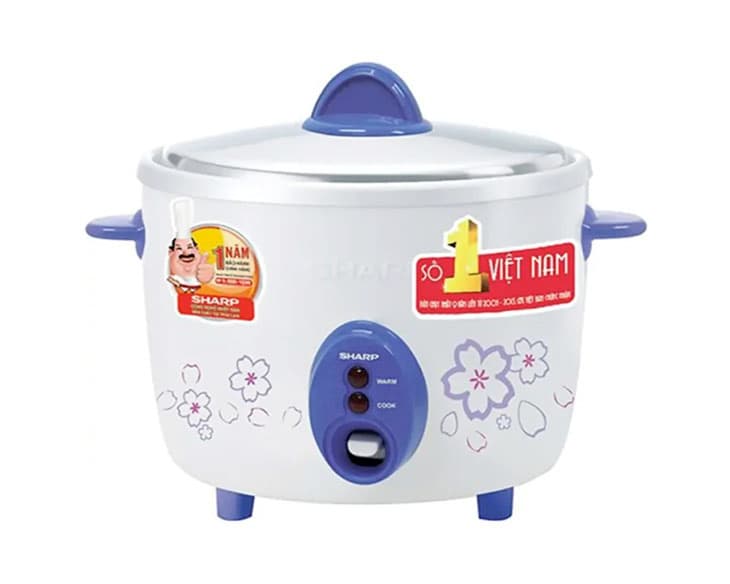 Nồi cơm nắp rời Sharp 1.8 lít KSH-D19V