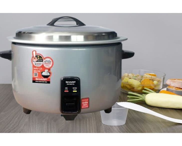 Nồi cơm nắp rời Sharp 9 lít KSH-H90V-SL