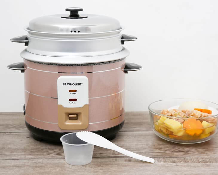 Nồi cơm nắp rời Sunhouse 1.8 lít SHD8125