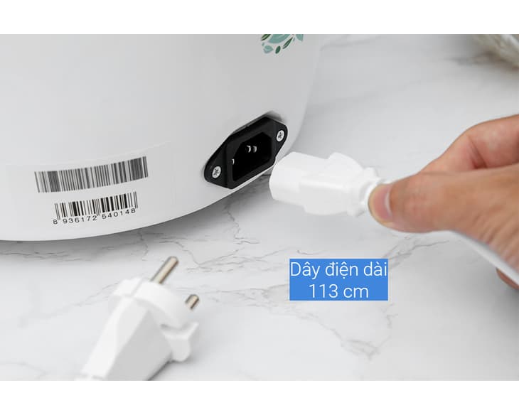 Nồi cơm nắp rời Toshiba 1.8 lít RC-18MH1PV(F)