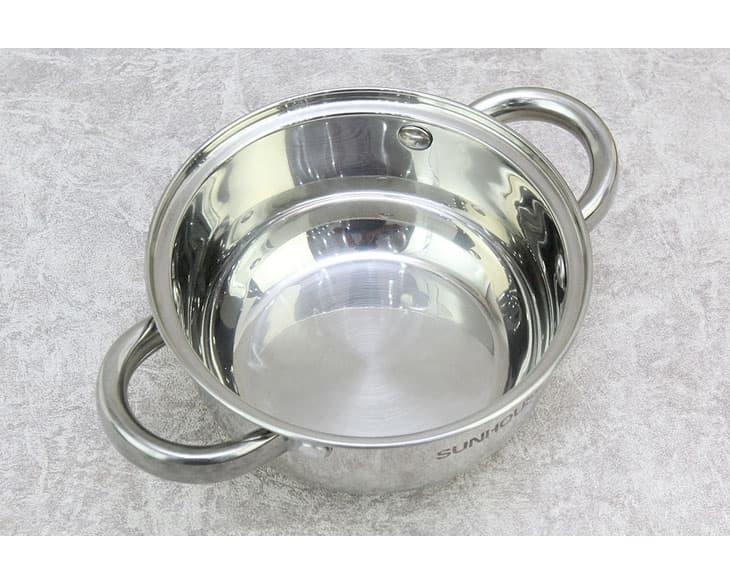 Nồi inox 3 đáy Sunhouse SH22116