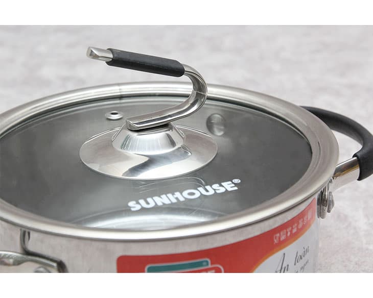 Nồi inox 3 đáy Sunhouse SHG24316