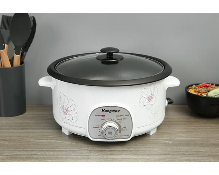 Nồi lẩu điện Kangaroo 4 lít KG40EH2