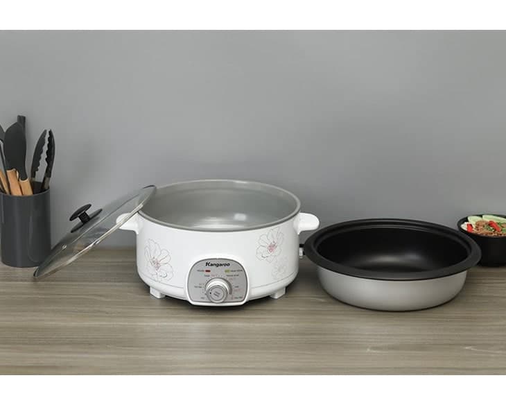 Nồi lẩu điện Kangaroo 4 lít KG40EH2