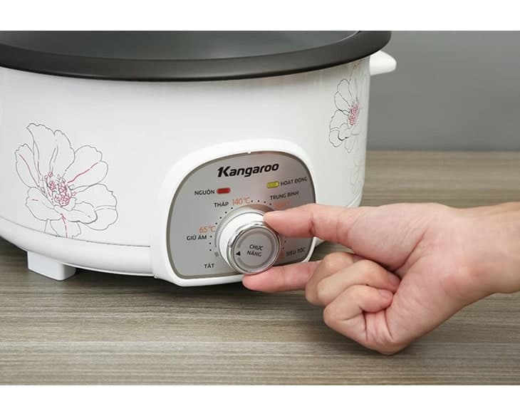 Nồi lẩu điện Kangaroo 4 lít KG40EH2