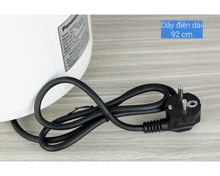 Nồi nấu chậm Panasonic 3 lít NF-N31AWRA