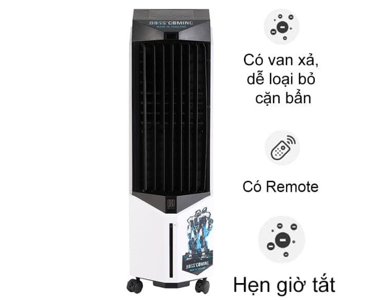 Quạt điều hòa Boss S-102