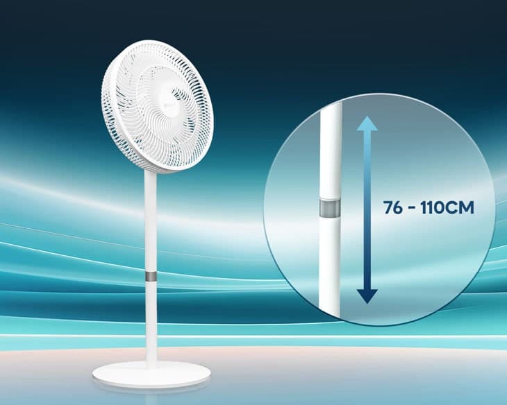 Quạt đứng Casper F-D14W1