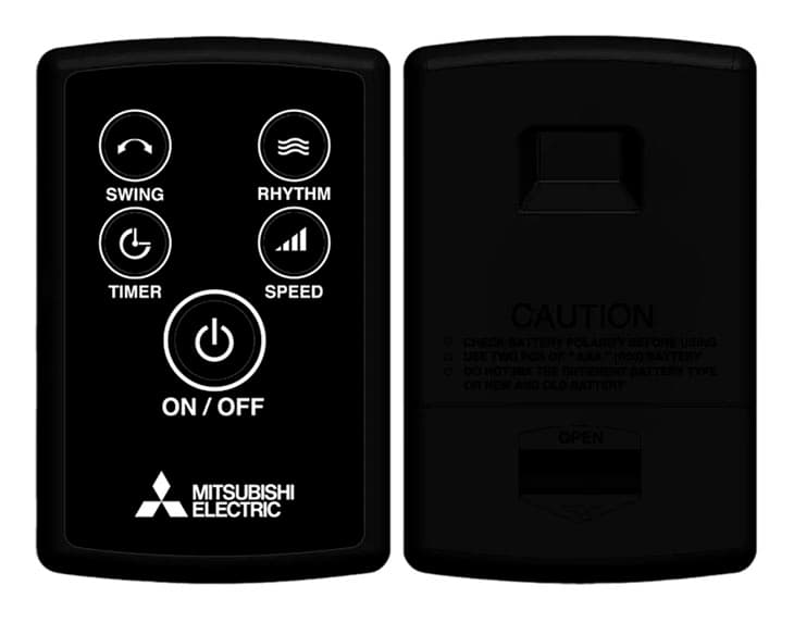Quạt đứng Mitsubishi Electric LV16-RB CY-GY