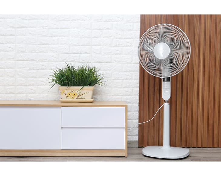 Quạt đứng Toshiba 5 cánh F-LSA20(H)VN 60W