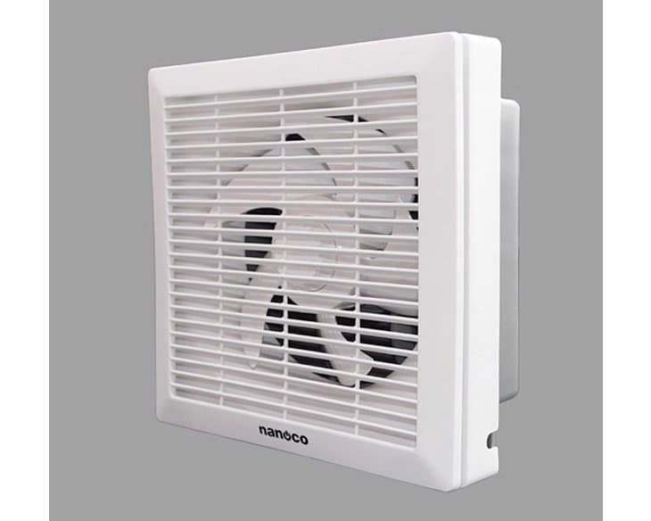 Quạt hút gắn tường 1 chiều Nanoco NWV2020