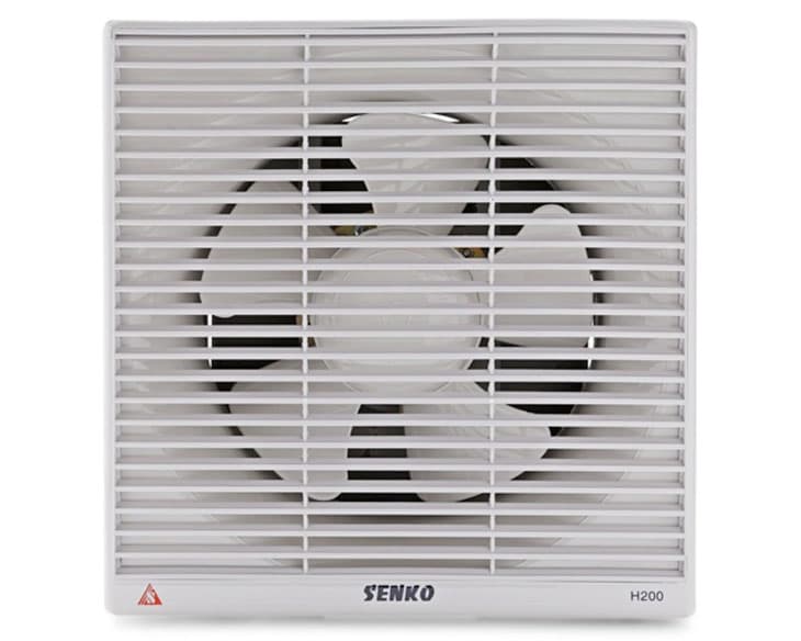Quạt hút tường Senko H200