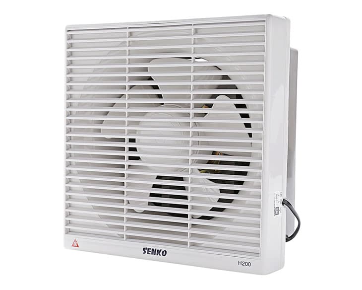Quạt hút tường Senko H200