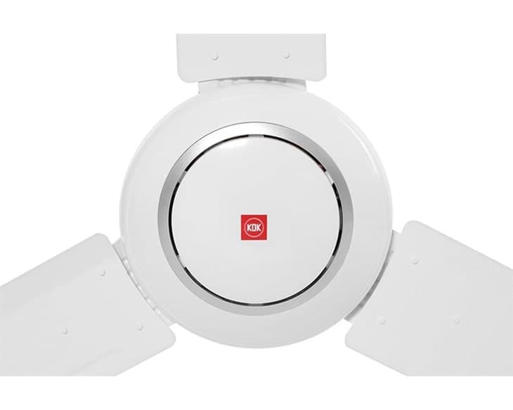 Quạt trần KDK 3 cánh M60XG(SIL)