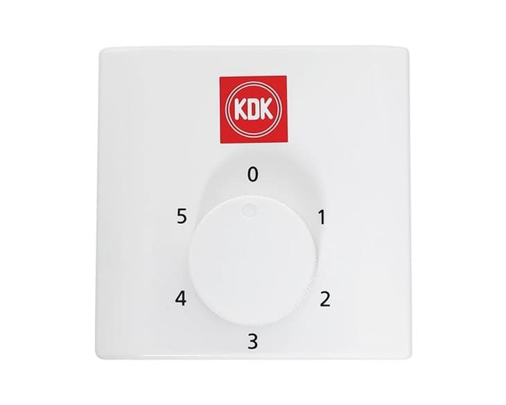 Quạt trần KDK 3 cánh M60XG(SIL)