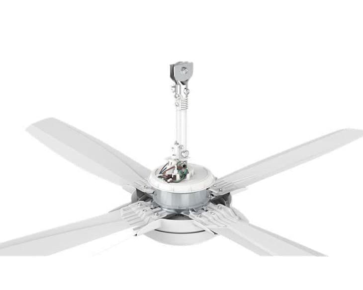 Quạt trần KDK 4 cánh G56DG(WH)