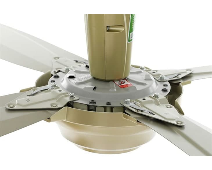 Quạt trần KDK 4 cánh M56PR(GD)