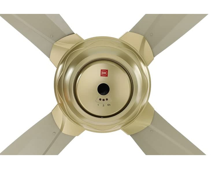 Quạt trần KDK 4 cánh M56PR(GD)