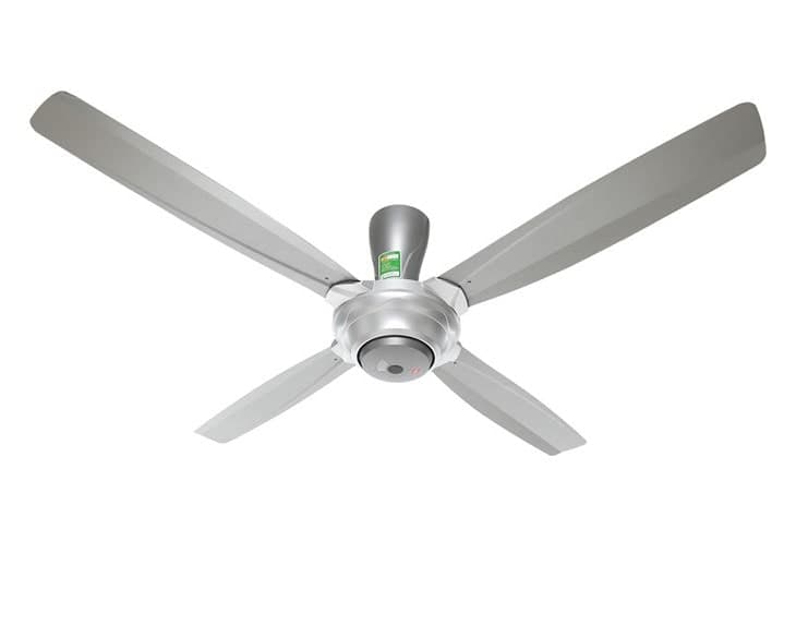 Quạt trần KDK 4 cánh M56PR(SIL)