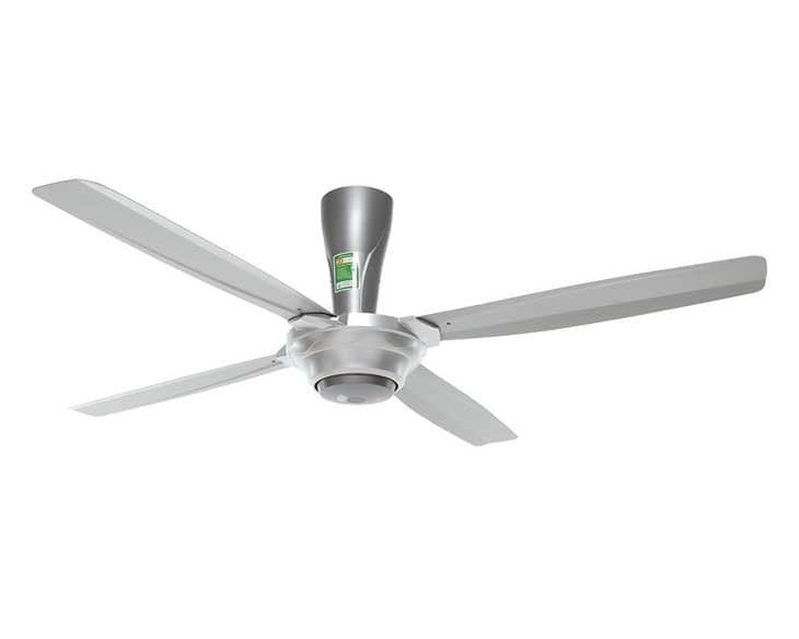 Quạt trần KDK 4 cánh M56PR(SIL)