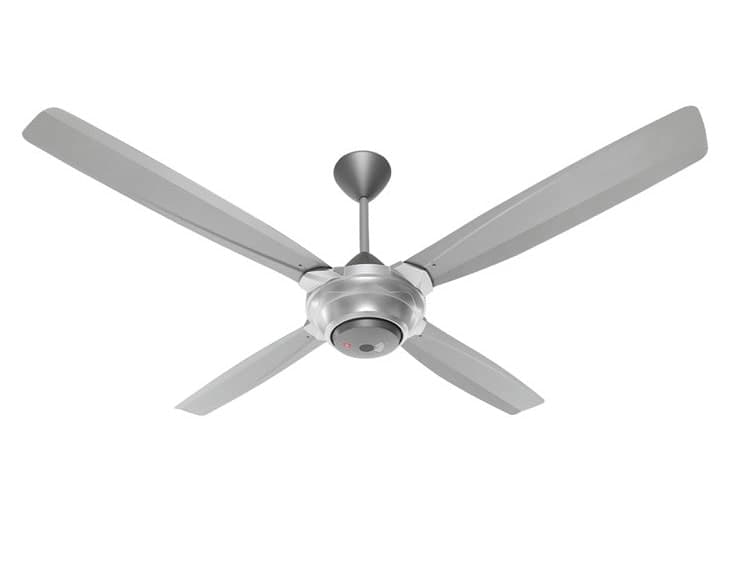 Quạt trần KDK 4 cánh M56XR(SIL)