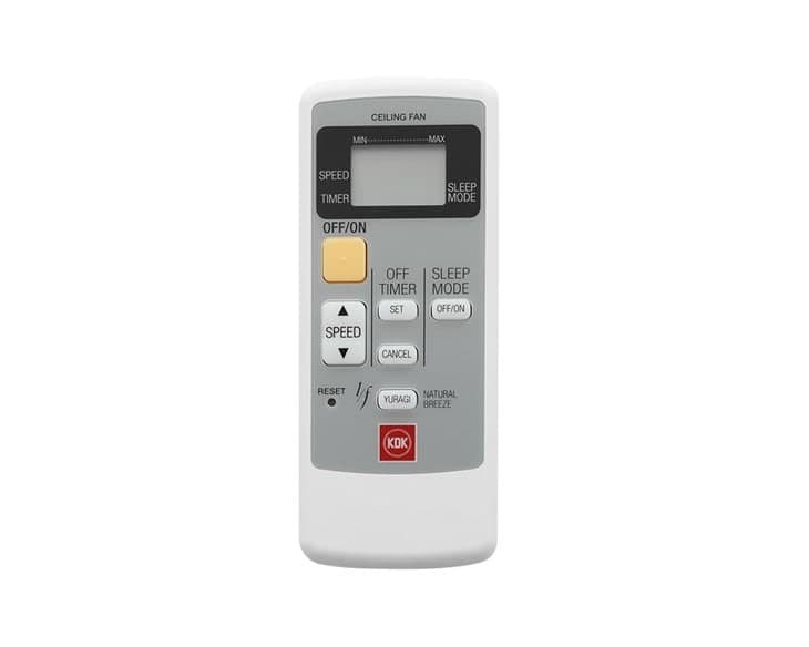 Quạt trần KDK 5 cánh Z60WS(WH)
