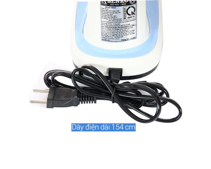 Quạt treo tường Senko 3 cánh TC1626 47W