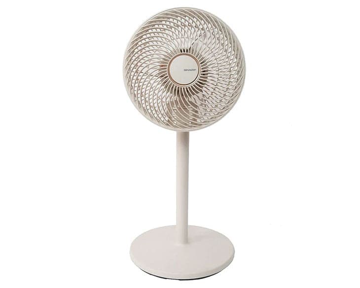 Quạt tuần hoàn Sharp 3 cánh PJ-CD114V-C