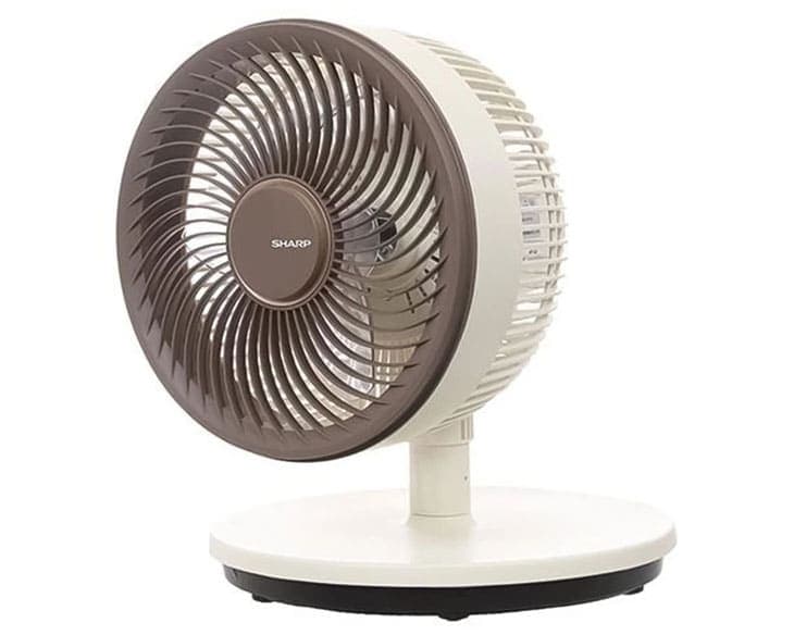 Quạt tuần hoàn Sharp 3 cánh PJ-CD227V-W