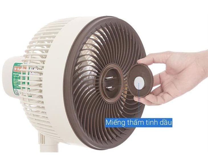 Quạt tuần hoàn Sharp 3 cánh PJ-CD227V-W