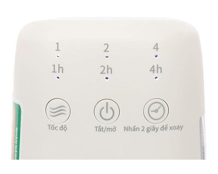 Quạt tuần hoàn Sharp 3 cánh PJ-CD227V-W