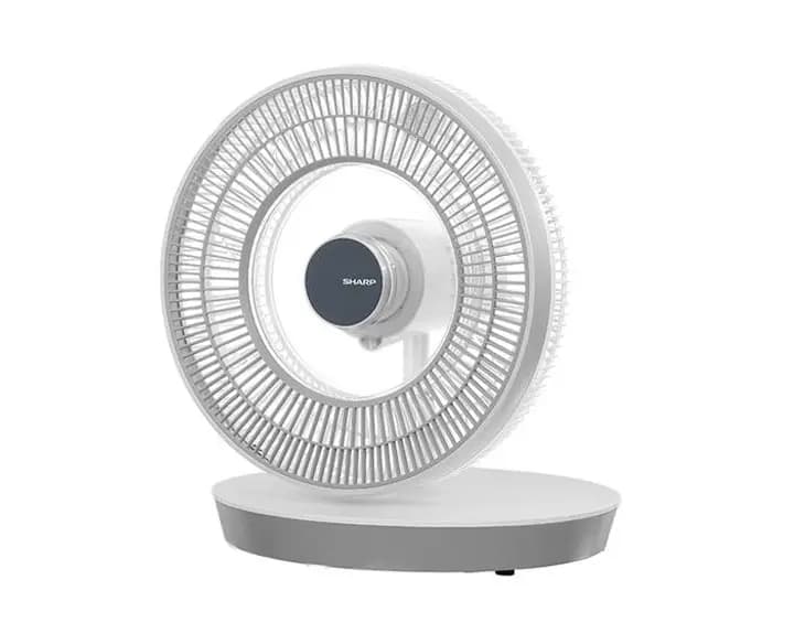 Quạt tuần hoàn Sharp 9 cánh PJ-CD404V-W