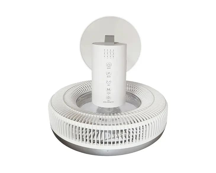 Quạt tuần hoàn Sharp 9 cánh PJ-CD404V-W
