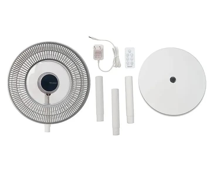 Quạt tuần hoàn Sharp 9 cánh PJ-CD404V-W