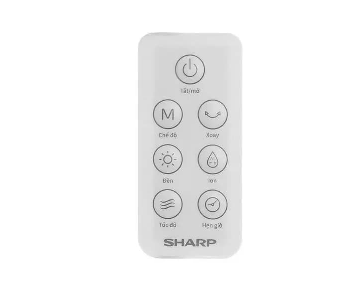 Quạt tuần hoàn Sharp 9 cánh PJ-CD404V-W