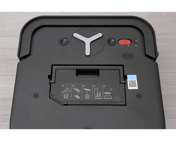 Robot hút bụi lau nhà Ecovacs Deebot X2 OMNI
