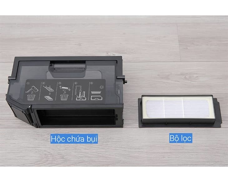 Robot hút bụi lau nhà Ecovacs Deebot X2 OMNI