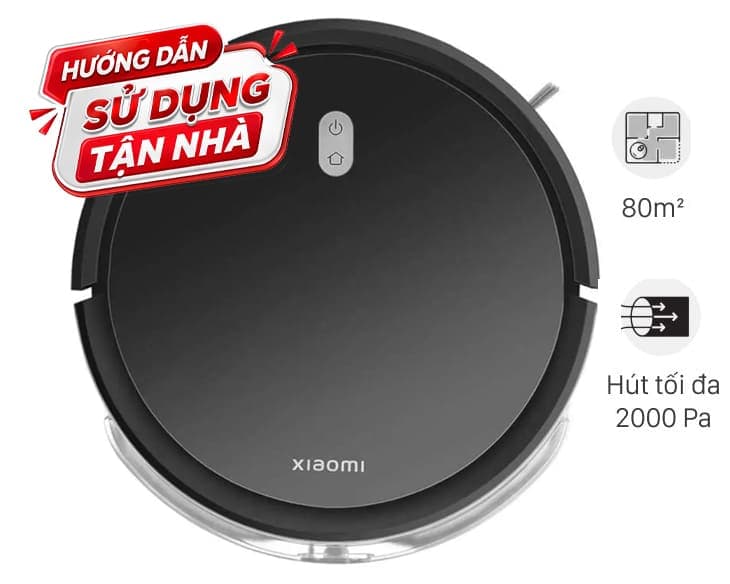 Robot hút bụi lau nhà Xiaomi Vacuum E5 BLACK