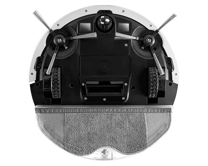 Robot hút bụi lau nhà Xiaomi Vacuum E5 WHITE