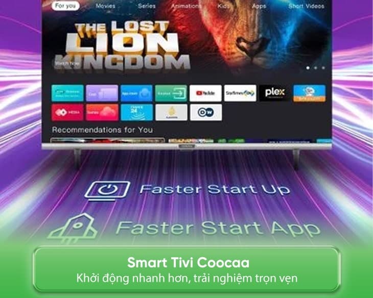 Smart Tivi Coocaa 32 Inch 32S3U+