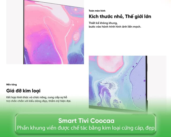 Smart Tivi Coocaa Full HD 43 Inch 43S3U+