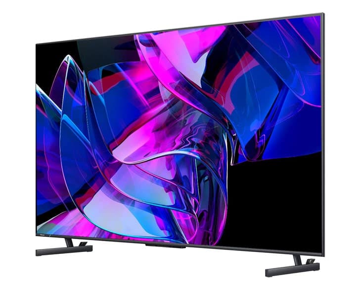 Smart Tivi Mini LED Hisense 4K 55 inch 55U7K