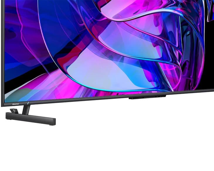 Smart Tivi Mini LED Hisense 4K 55 inch 55U7K
