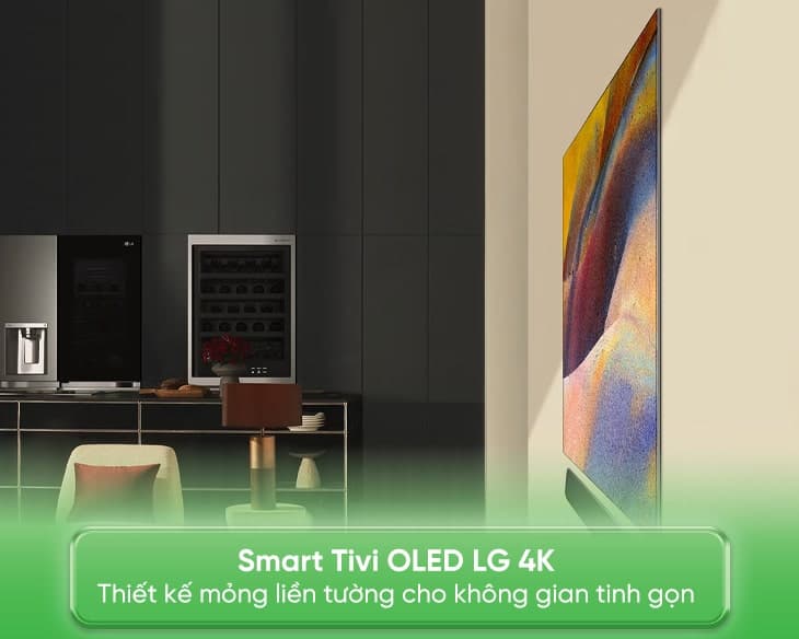 Smart Tivi OLED LG 4K 55 Inch 55G4PSA