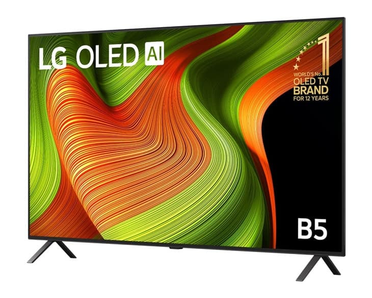 Smart Tivi OLED LG AI 4K 55 inch OLED55B5PSA